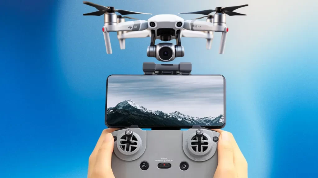 DJI Mini 4K controle
