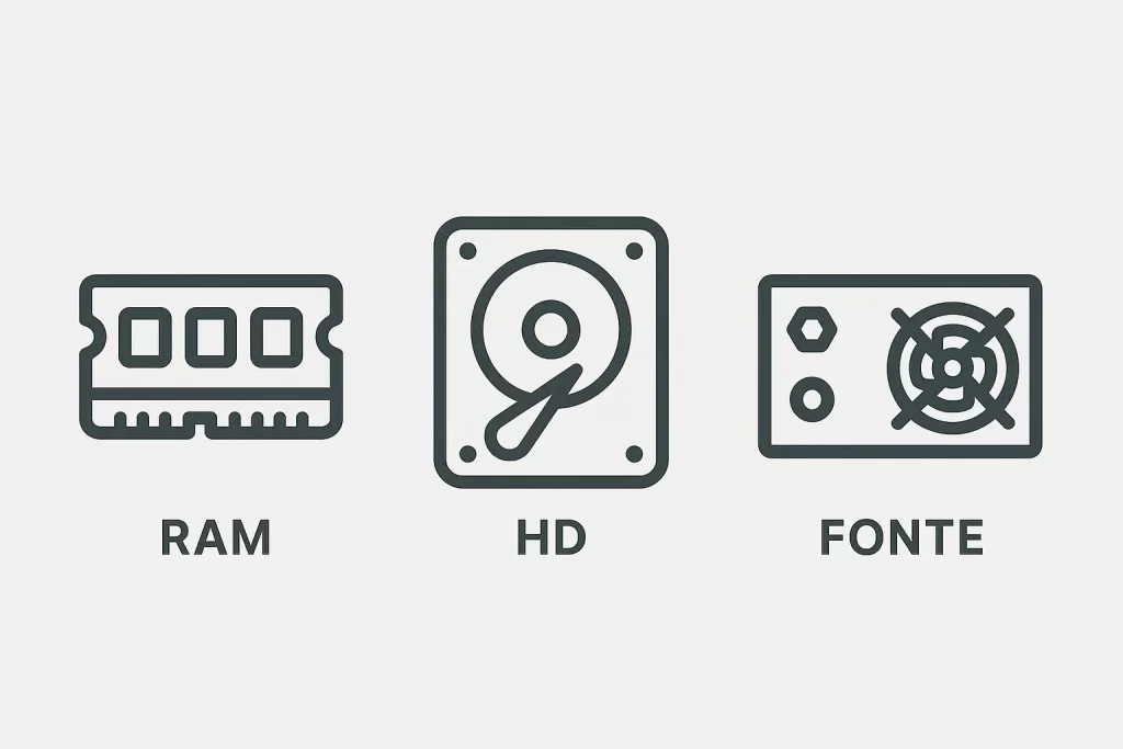 Diagnóstico de Hardware PC