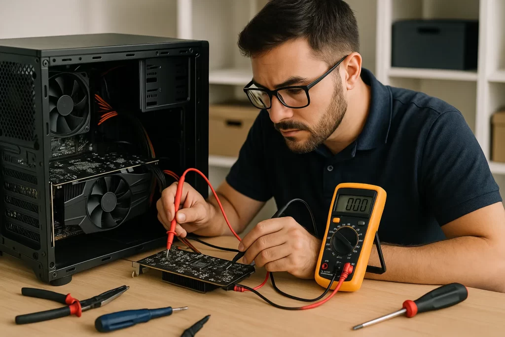 Diagnóstico de Hardware PC